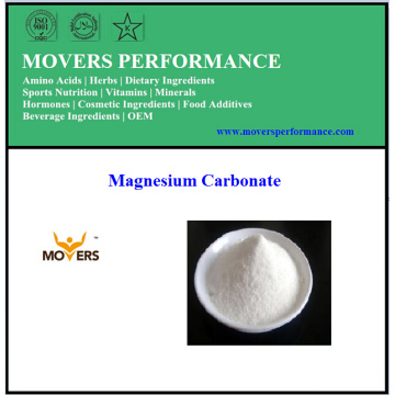 Carbonato de magnesio mineral de calidad alimentaria